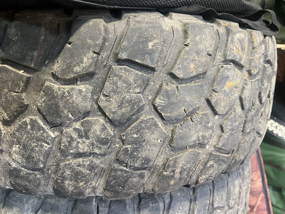 Продам шины BFGoodrige МТ грязевые