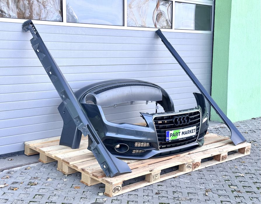 S Line Пакет AUDI A7 C7 4G Преди фейслифт