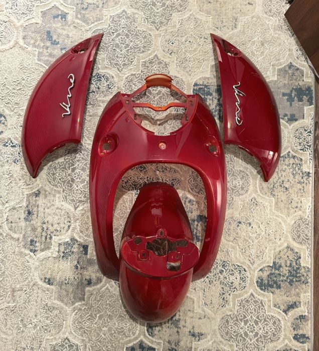 Пластик для yamaha vino