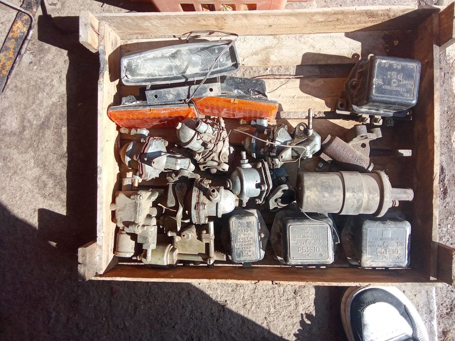 Продам запчасти от запорожца на сороковку