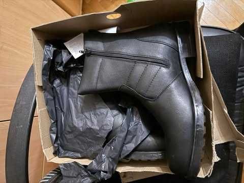 Продавам Нови топли боти от естествена кожа, номер 42,43,44