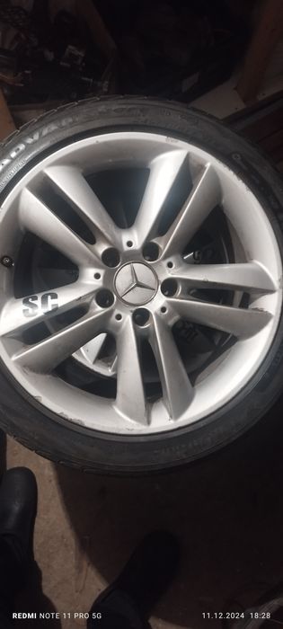 Jante Mercedes W210/17