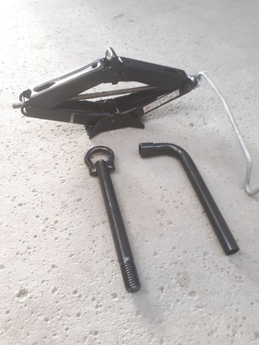 Set Cric Cheie Roți Cui Tractare Renault Talisman Megane 3 Scenic