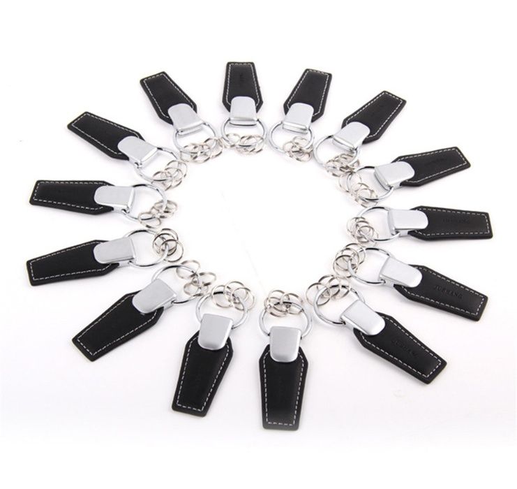 Луксозен Ауди кожен ключодържател audi