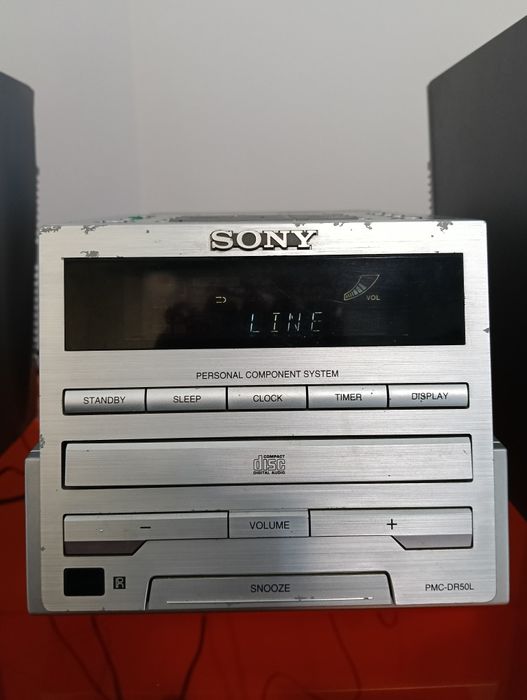 Sony Minisystem,(combina)(cu Defect)