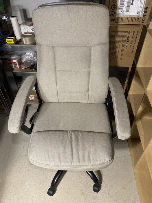 Масажен офис стол Vinsetto