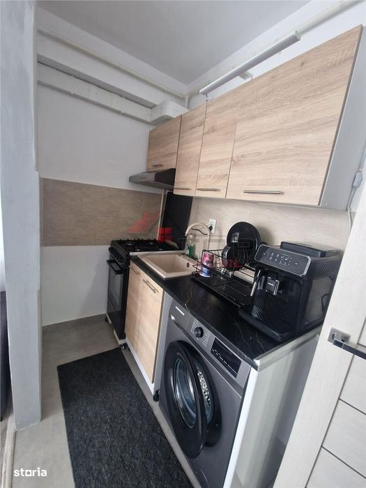 Apartament nou, 2 camere, model open space, etaj 3, mobilat si utilat,