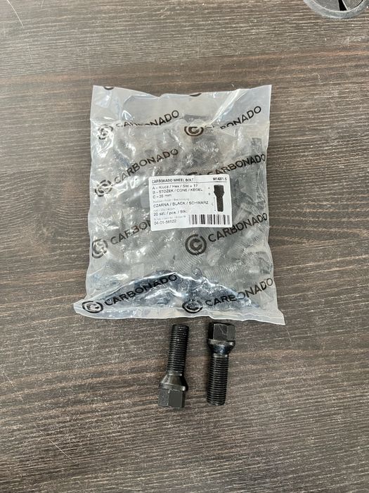 Set 20 prezoane noi con M14x1.5 35 mm pt Mercedes Audi Volkswage