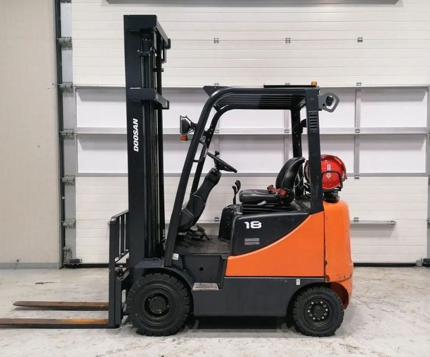 Doosan G18S-5 Stivuitor GPL Doosan 1.8 tone