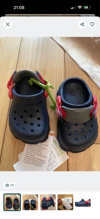 Детски чехли Crocs-19-20 размер