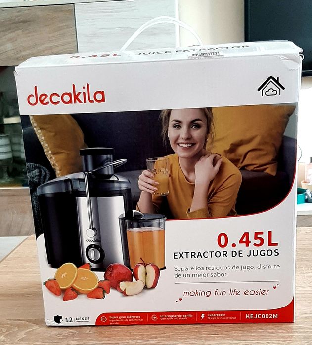 Нова сокоизтисквачкаDECAKILA