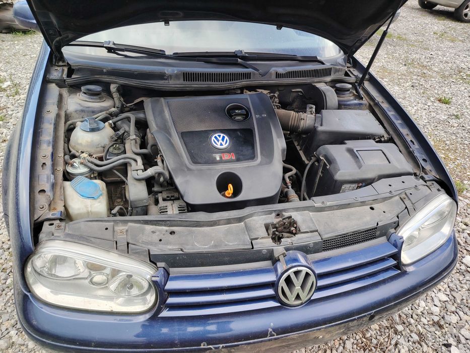 VW Golf 1,9 TDI , Фолксваген Голф 4 на части!