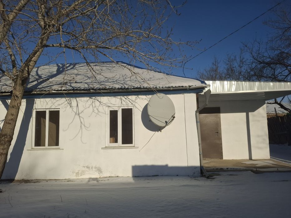 Частный дом  полублагоустроенный