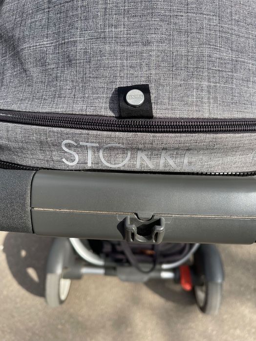 Stokke Crusi детска количка с повреда