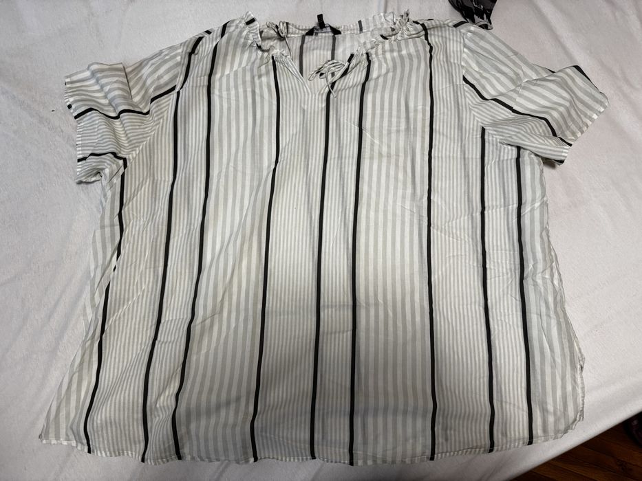 Дамски блузи и ризи голем размер