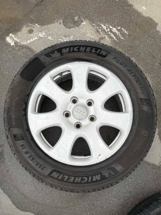 Jante Audi Q7  255/55R18 4l 2008
