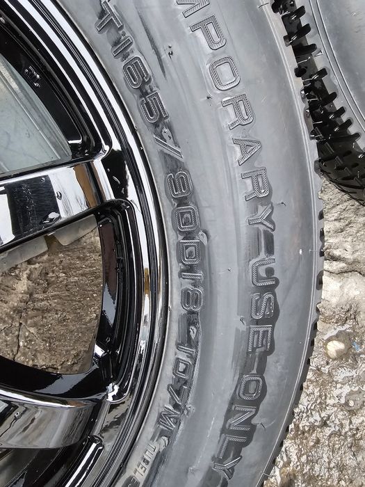 Roata rezerva slim R18 Janta aliaj Nissan Renault 5x114.3 originala