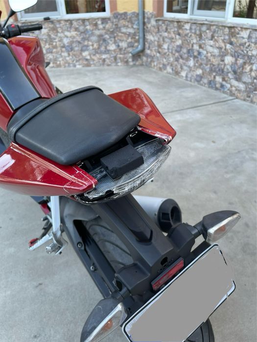YAMAHA yzf r 125 2016 ROSU