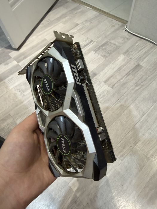 Продаю  MSI GTX 1650 Б/у