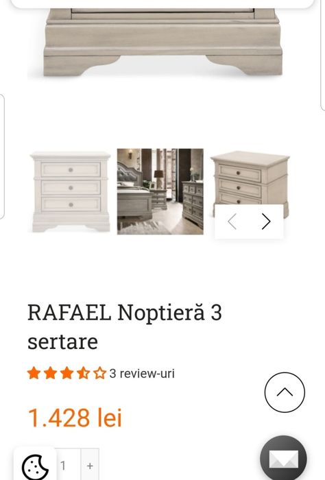 Set dormitor  – UNIC pe piață | NOU | −25%