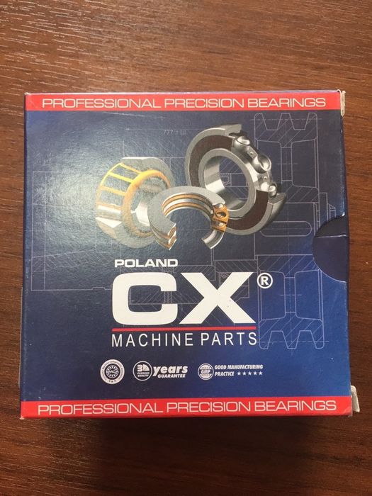 Подшипники марки CX принадлежит польской компании Comp