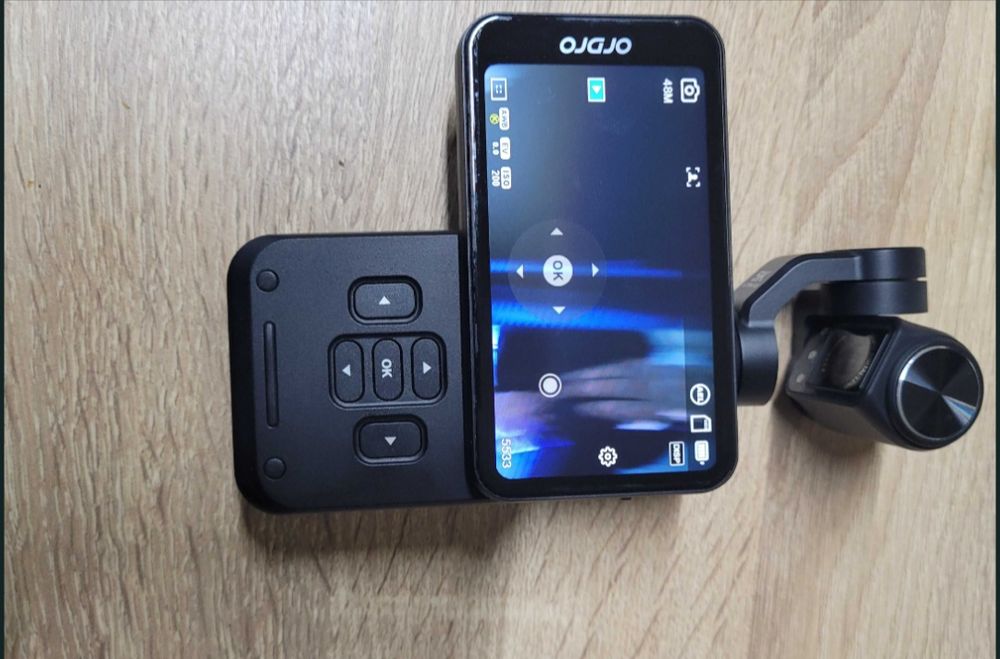 Vand  camera   Ordro M5 .Sau  schimb cu dji  Pocket  Gimbal 3 . Cu plata diferenței