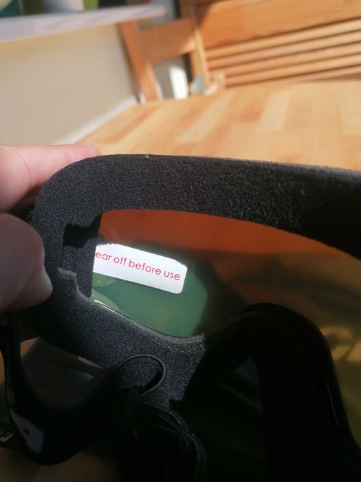 Ochelari schi snowboard Nevica  noi, anti-fog, protecție UV 400, model OTG compatibili cu ochelari de vedere, pouch inclus