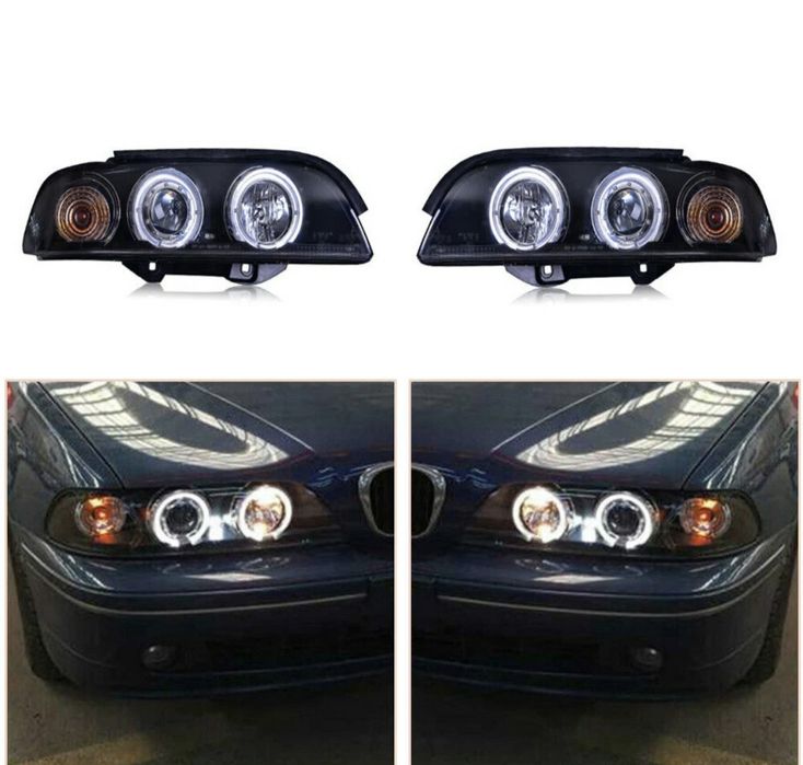 Фарове БМВ Е39 Нови Тунинг Ейнджъл Айс BMW E39 Нови 1995- 2000 Angle
