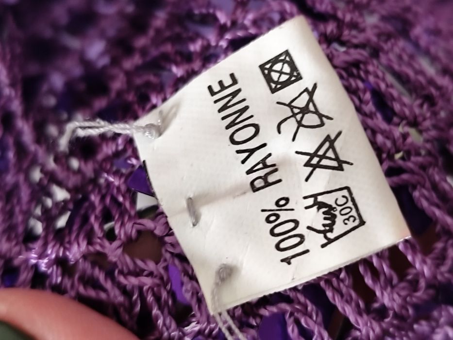 Bluza cu paiete și pene S