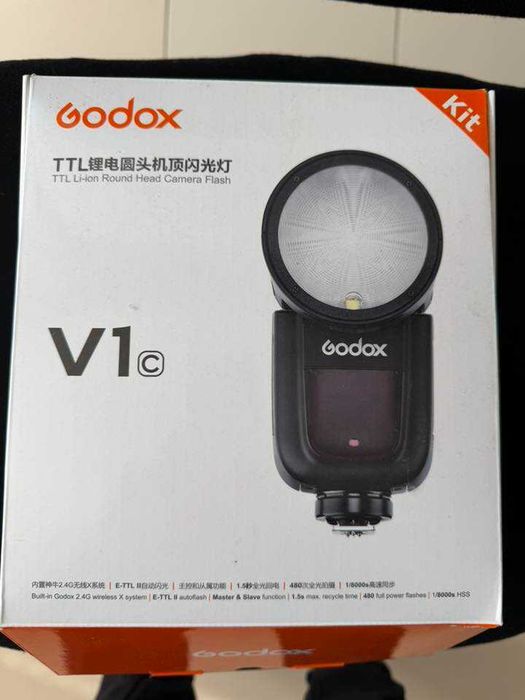 Godox V 1 светкавица