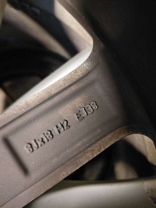 Audi/VW 5×112-18" Ал.джанти