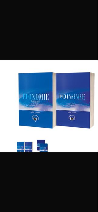 Cărți economie, noi