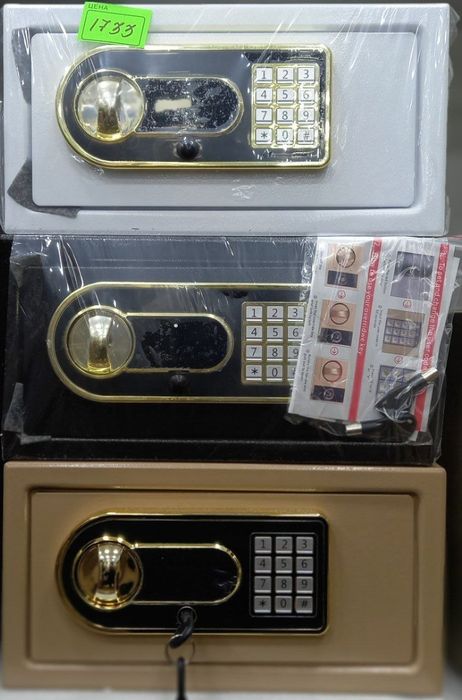 Yangi mini elektron seyflar! Eng sifatlilari faqat bizda!