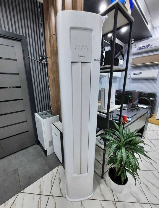 Кондиционер Midea Колонный модель - 24,000 Btu / Инвертор / Доставка