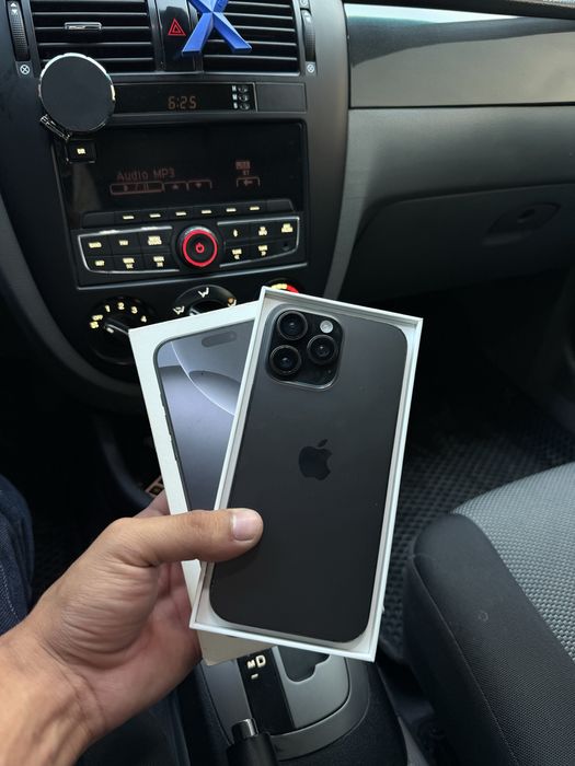 Iphone 16 pro max 256gb