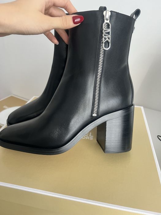 Cizme piele Michael Kors