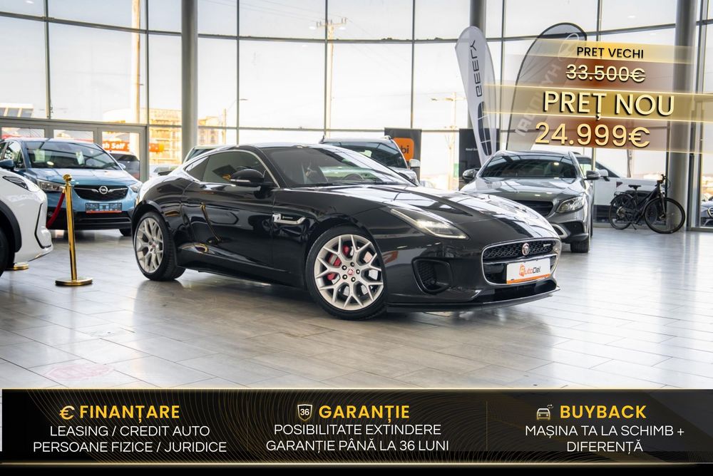 Jaguar F-Type Jaguar F-Type 2.0L I4 ZF8HP /