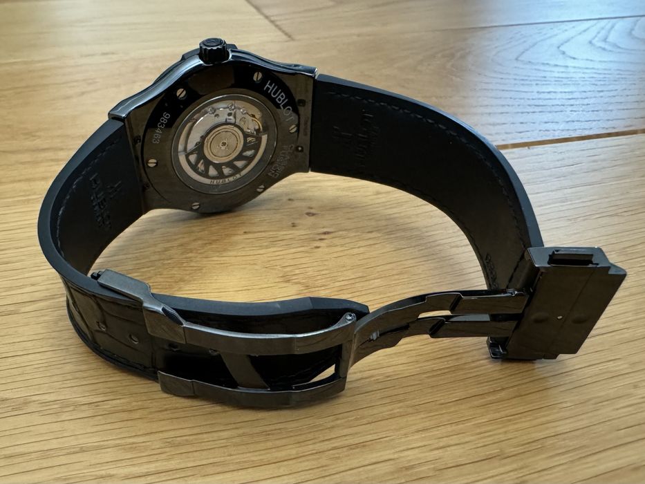 Hublot Classic Fusion Black Magic