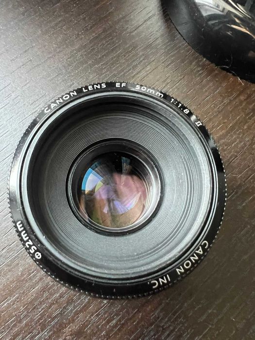 Vand obiectiv Canon EF 50mm F1.8 II
