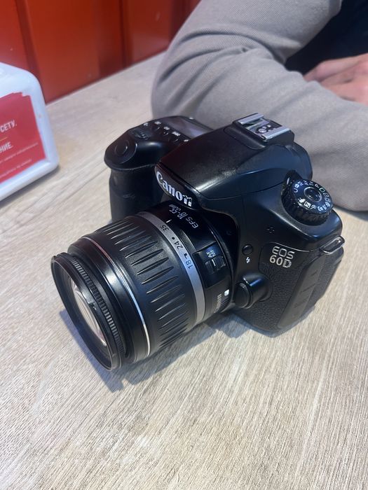 фотоаппарат Canon 60D