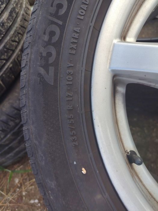 roti vara 235/55 r17  ford, volvo  5x108 , anvelope 235