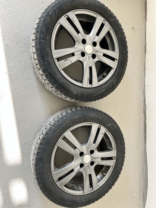 Диски с шинами, стояли на весте