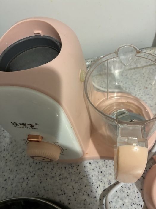 Блендер пароварка для прикорма