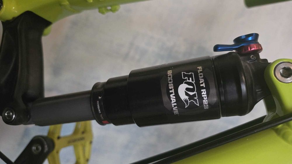 Bicicleta Santa Cruz Nomad(fara furca)