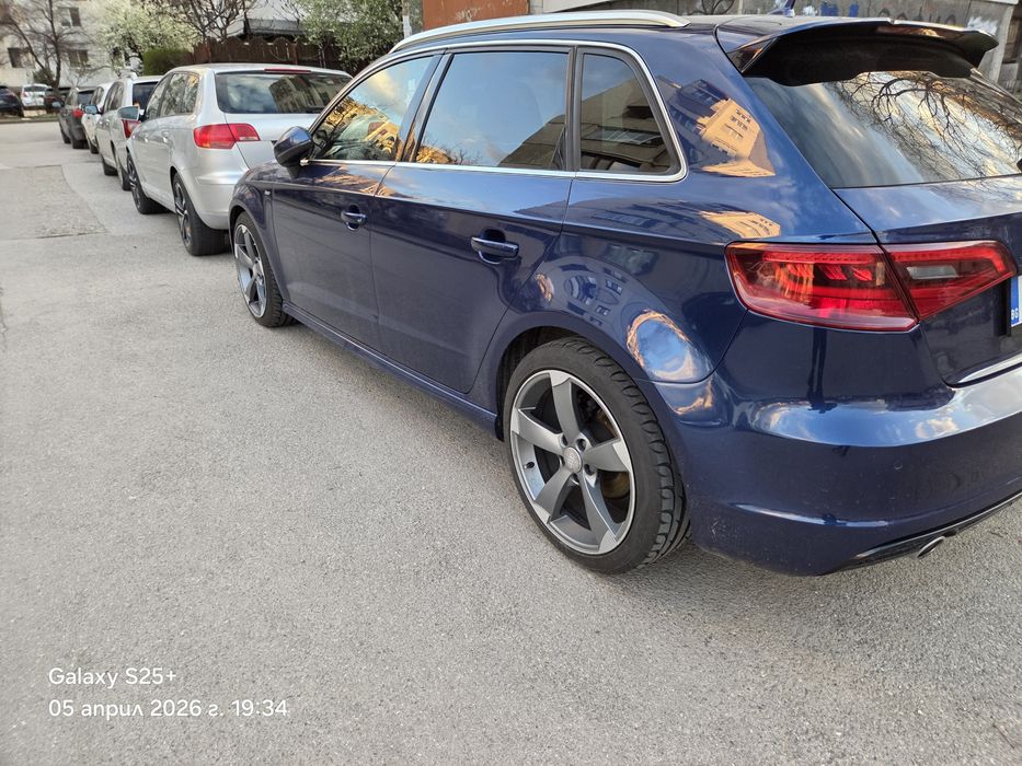 Джанти Ауди 5х112 РОТОР с летни  гуми 18"