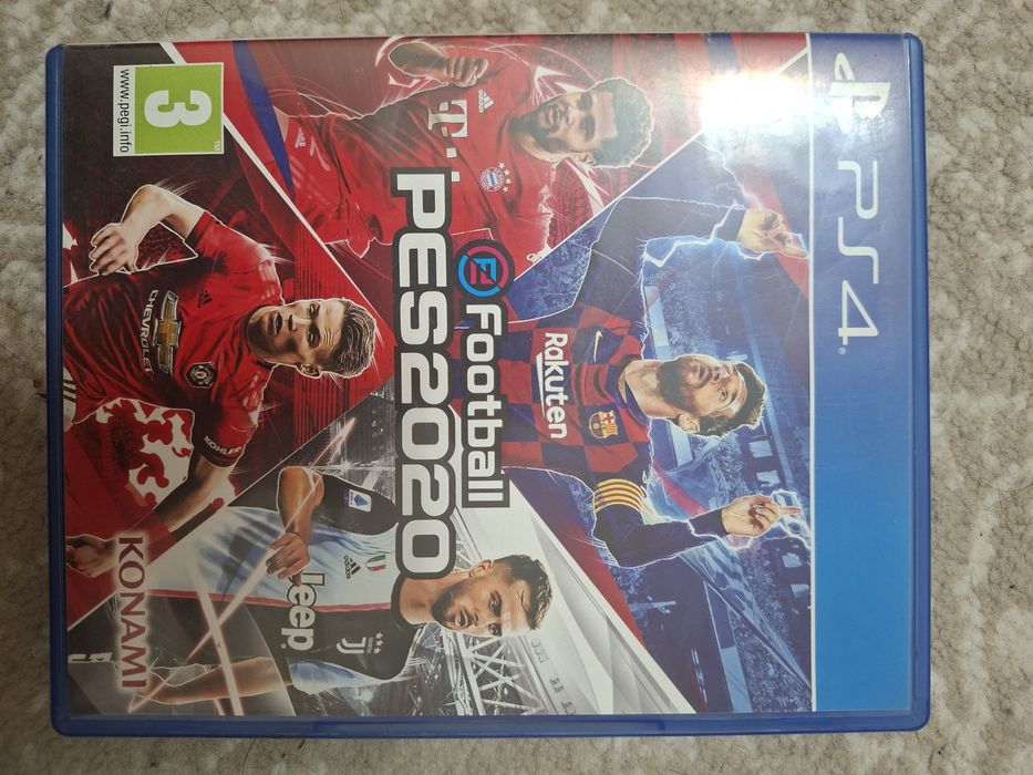 ps4 ps5 pes 2020