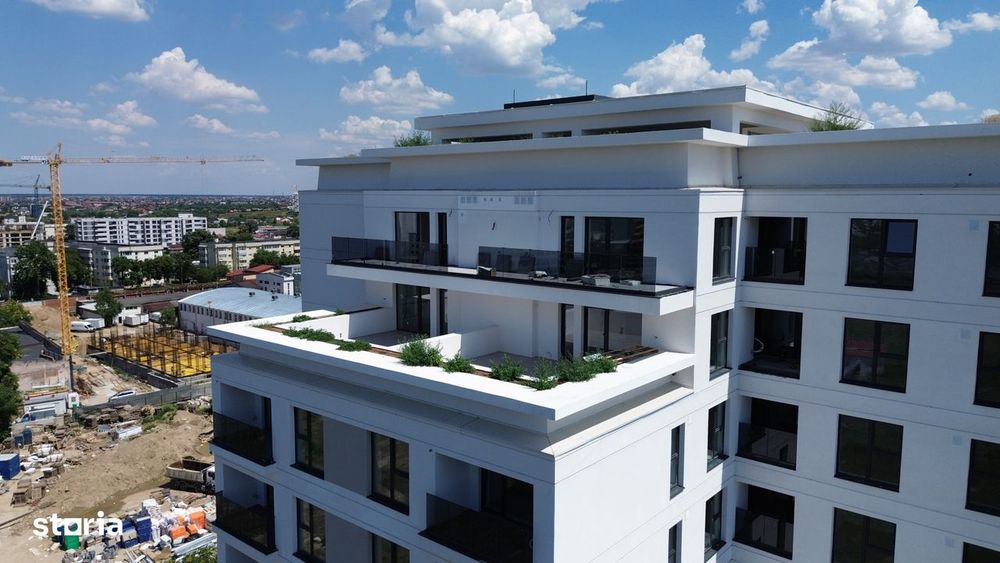High Garden East Obor-Apartament 2 camere cu terasa de 30mp-TVA inclus — fotografia 2