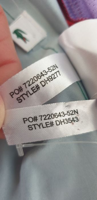 Lacoste Sport X Novac Djokovic Ultra Dry 7 - 2XL /  2бр ОРИГИНАЛ! Мъжк