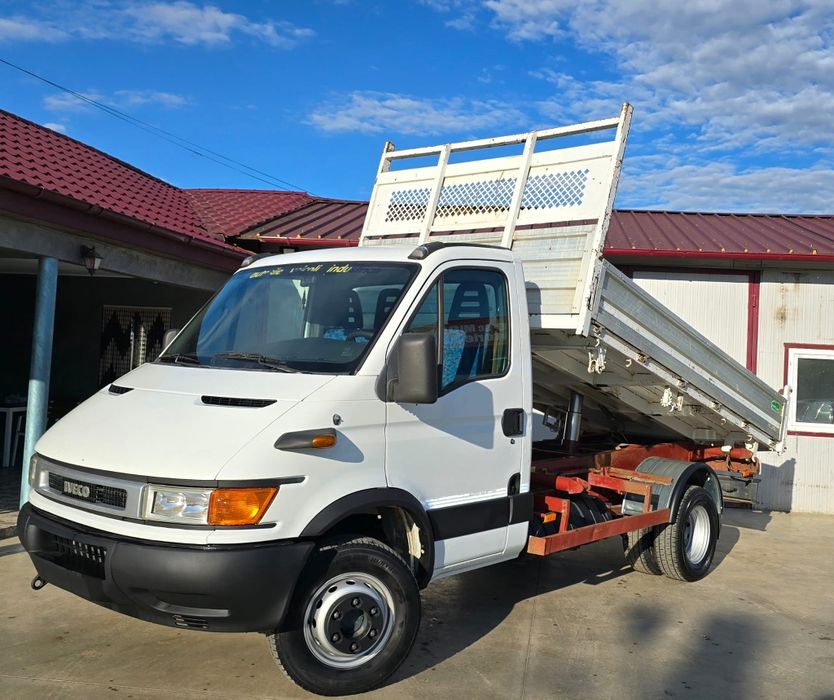 Iveco Daily 65c15 basculabil !! 2002 !! ABS !! Originala !!