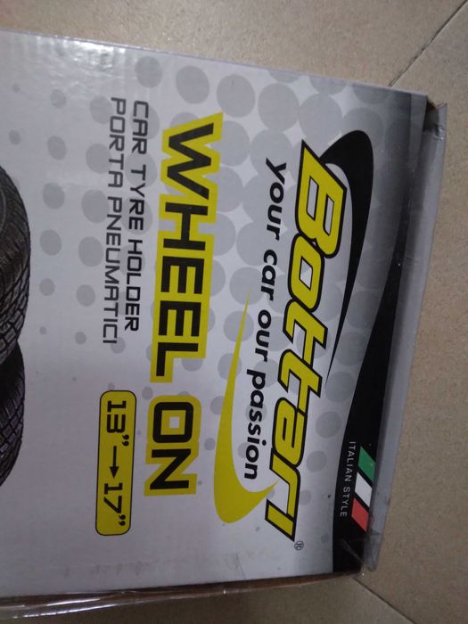 Suport metalic/ stativ depozitare/ prezentare roti 13 - 17"/ jante nou